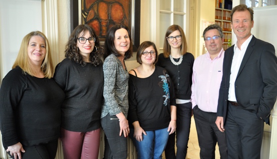 Membres de l'équipe Gestion Immobilière Tissinié