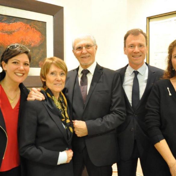 Célébration des 30 ans du cabinet Gestion Immobilière Tissinié