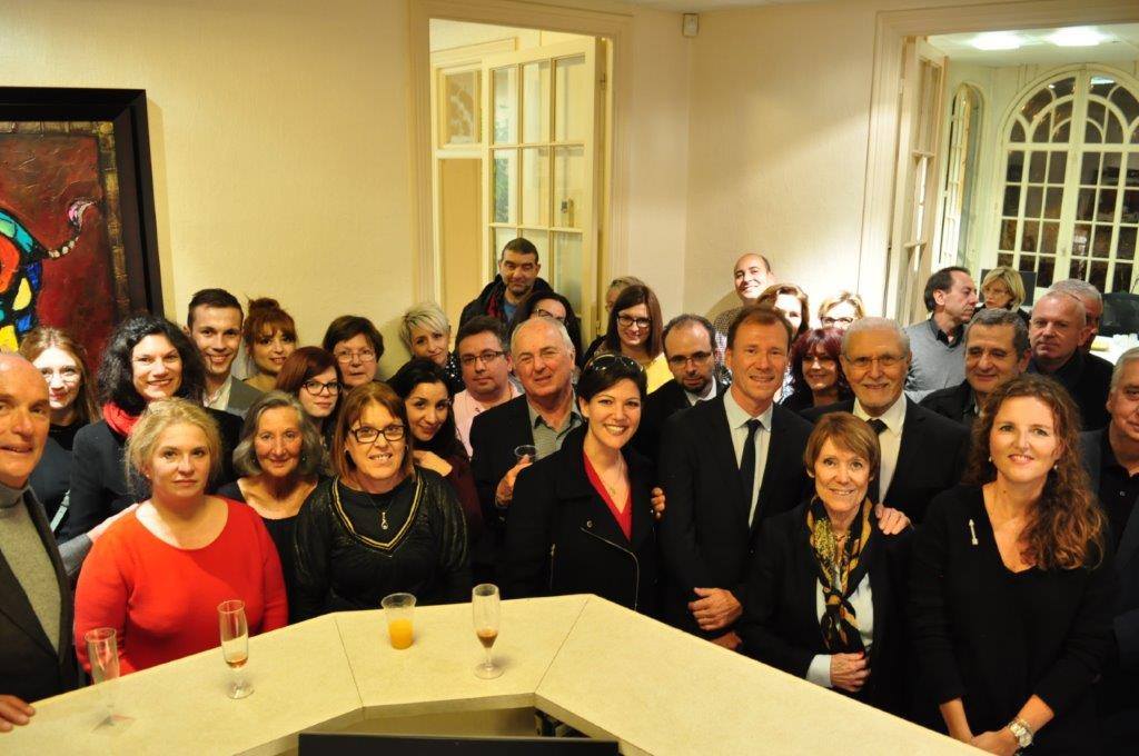 Célébration des 30 ans de Gestion Immobilière Tissinié